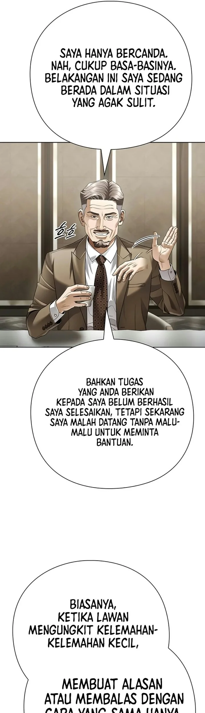 Office Worker Who Sees Fate Chapter 186 halaman 32