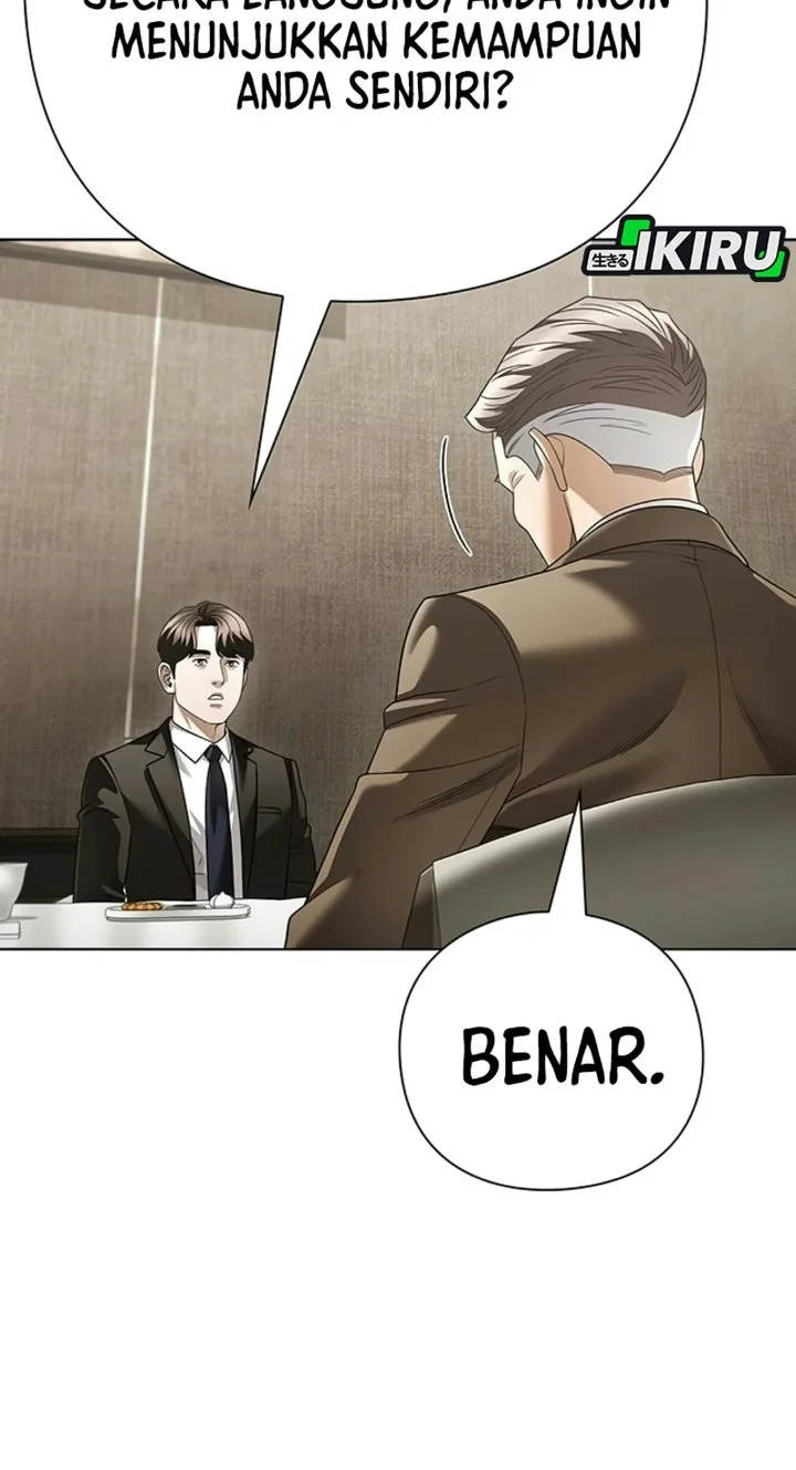 Office Worker Who Sees Fate Chapter 186 halaman 34