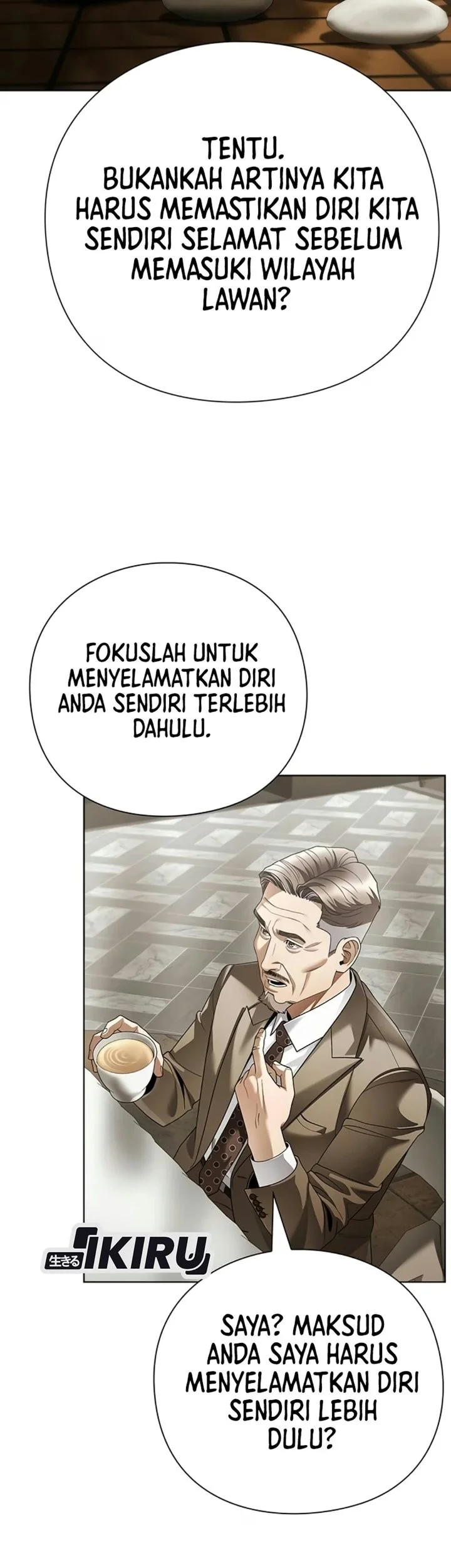 Office Worker Who Sees Fate Chapter 186 halaman 37