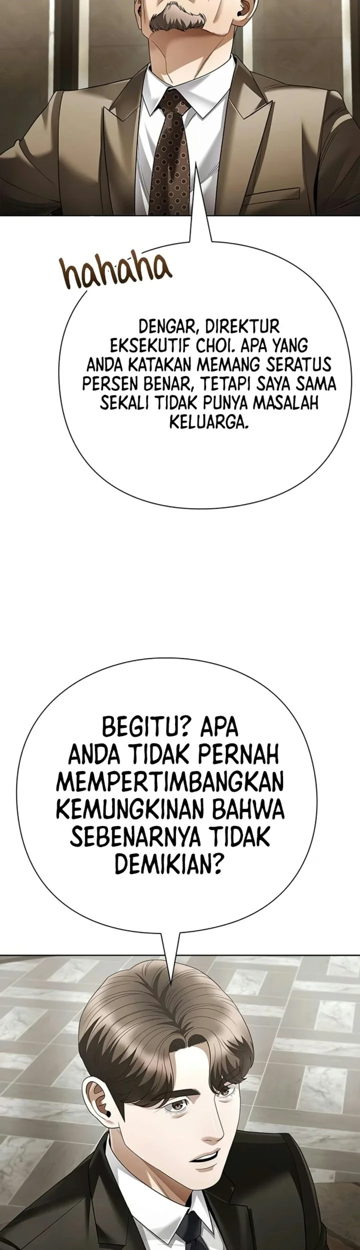 Office Worker Who Sees Fate Chapter 186 halaman 39