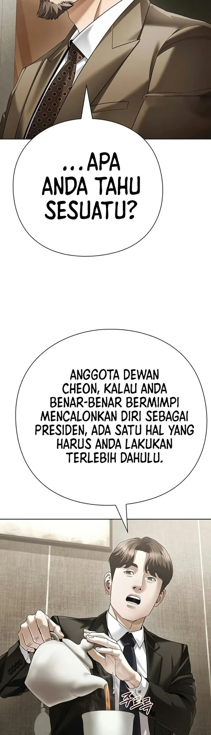 Office Worker Who Sees Fate Chapter 186 halaman 41