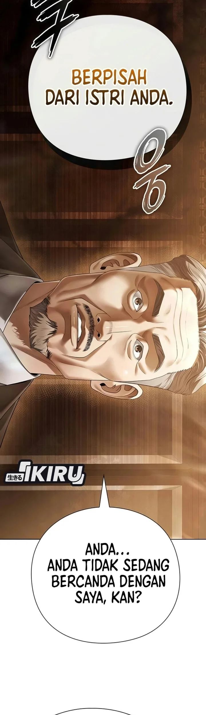 Office Worker Who Sees Fate Chapter 186 halaman 43