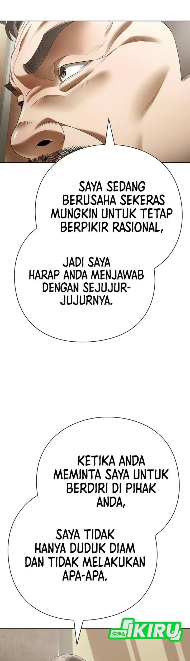 Office Worker Who Sees Fate Chapter 186 halaman 46