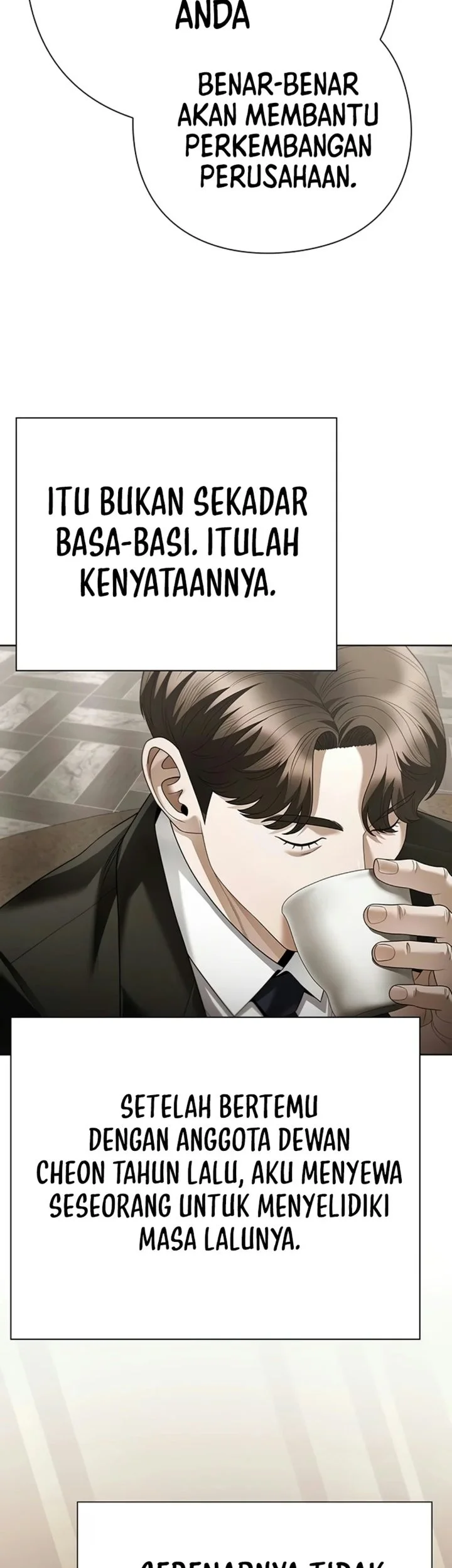Office Worker Who Sees Fate Chapter 186 halaman 48