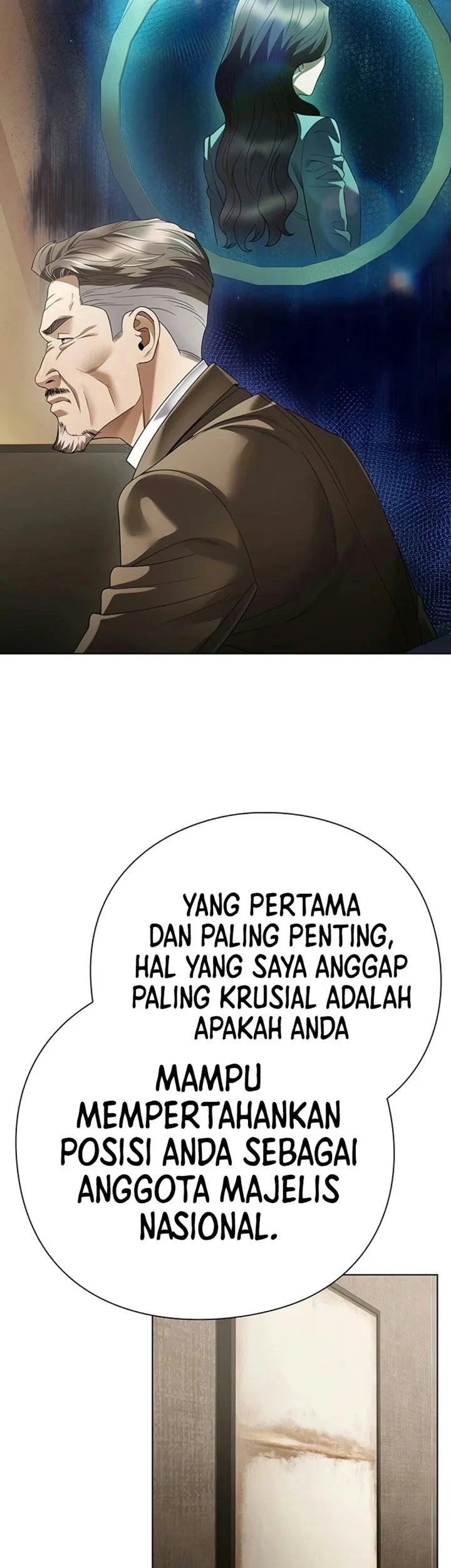 Office Worker Who Sees Fate Chapter 186 halaman 50