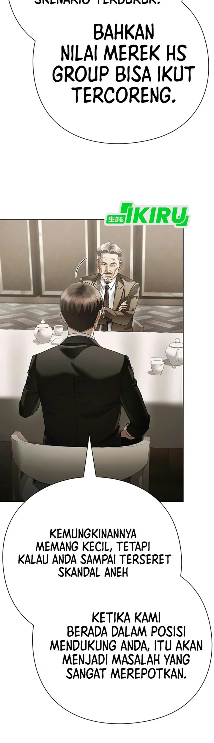 Office Worker Who Sees Fate Chapter 186 halaman 52