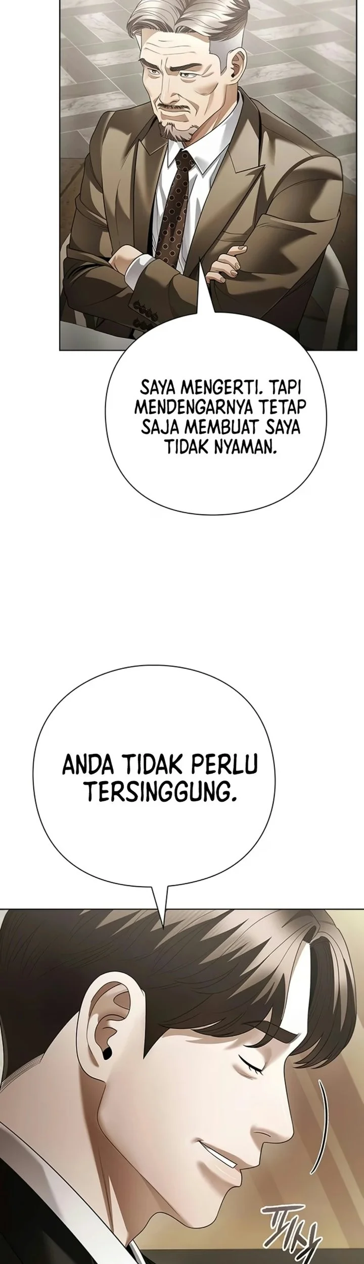Office Worker Who Sees Fate Chapter 186 halaman 54