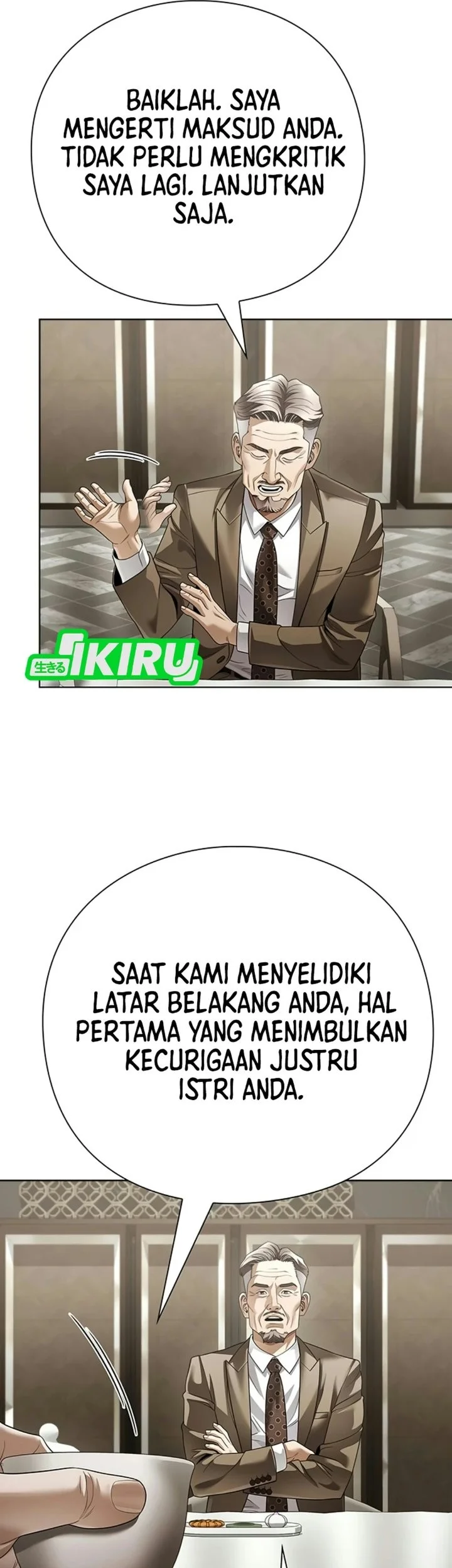 Office Worker Who Sees Fate Chapter 186 halaman 57