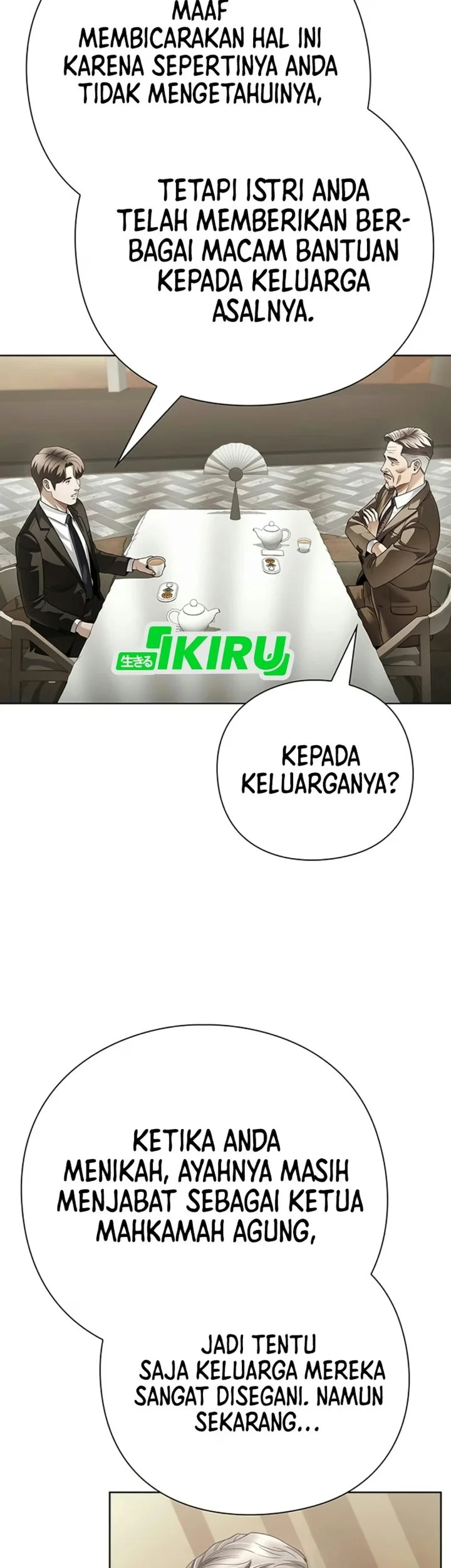Office Worker Who Sees Fate Chapter 186 Gambar 58