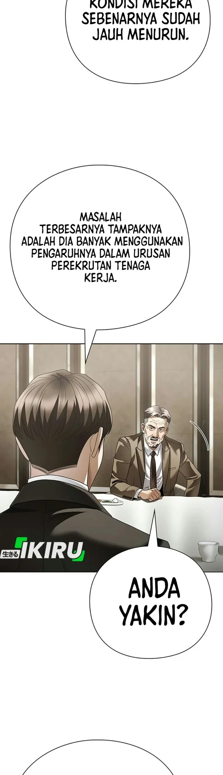 Office Worker Who Sees Fate Chapter 186 Gambar 60