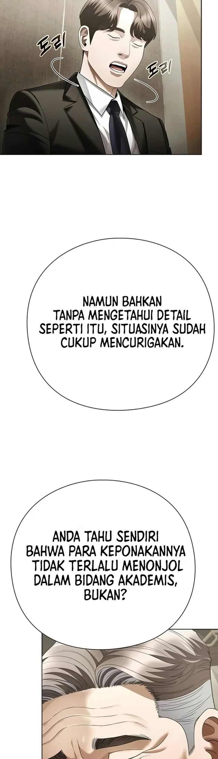Office Worker Who Sees Fate Chapter 186 Gambar 62