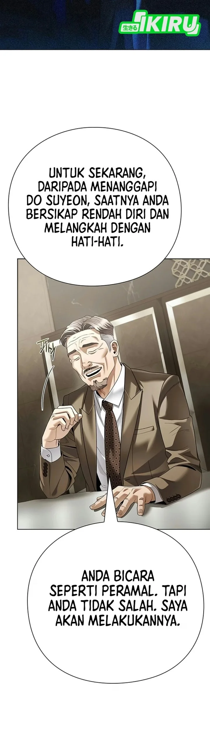 Office Worker Who Sees Fate Chapter 186 Gambar 69