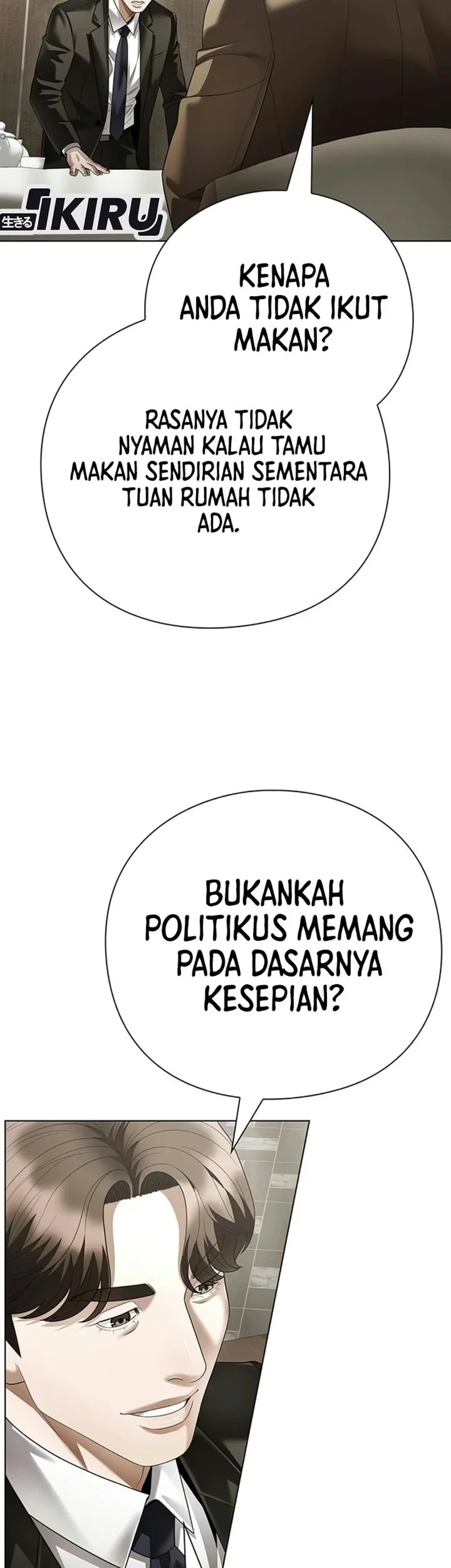 Office Worker Who Sees Fate Chapter 186 Gambar 71