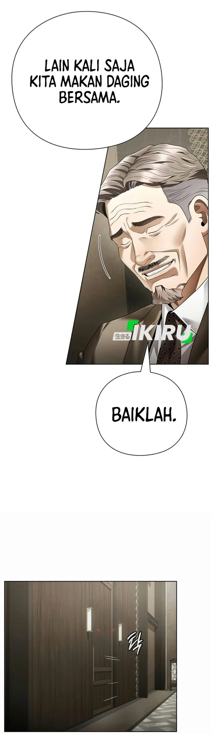 Office Worker Who Sees Fate Chapter 186 Gambar 73