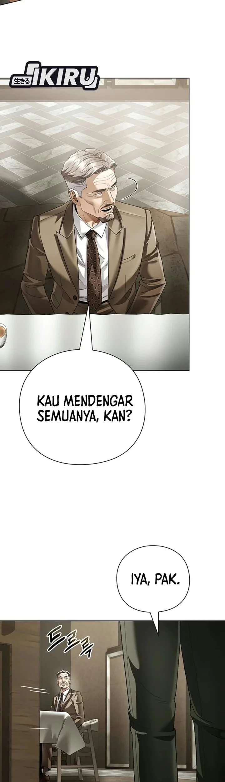 Office Worker Who Sees Fate Chapter 186 Gambar 75