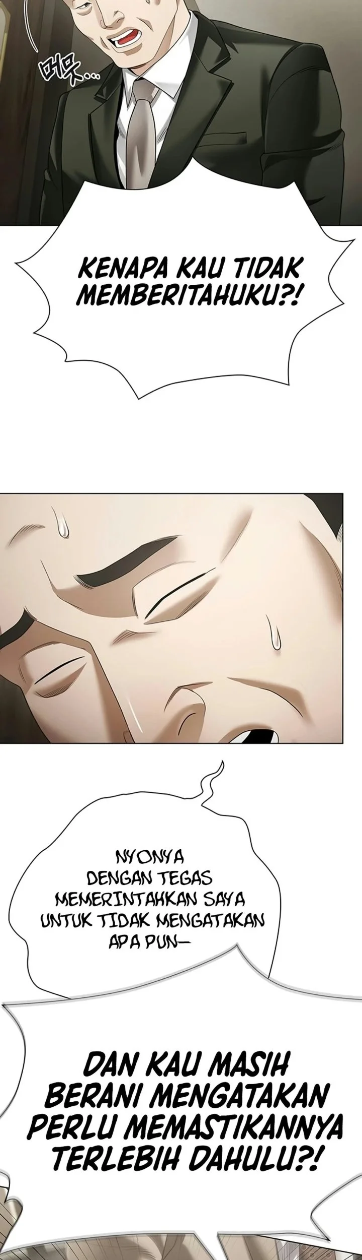 Office Worker Who Sees Fate Chapter 186 Gambar 80