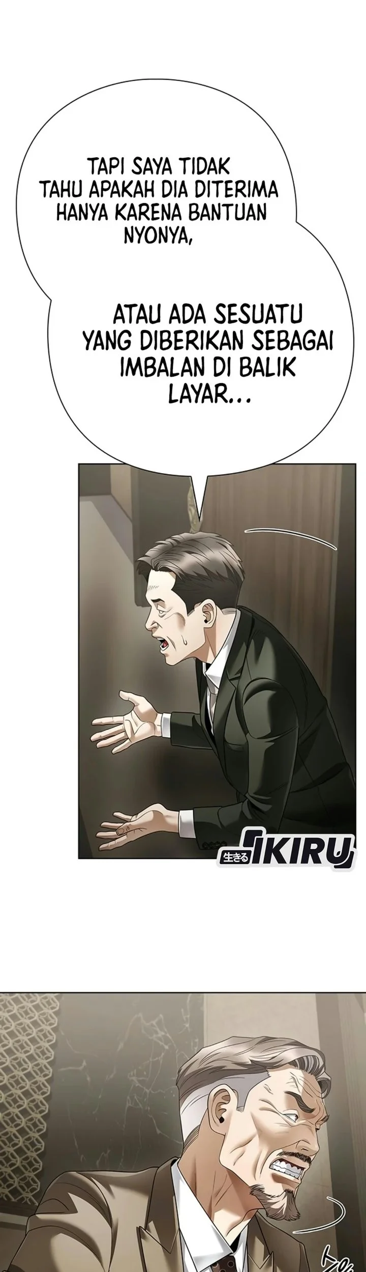 Office Worker Who Sees Fate Chapter 186 Gambar 82