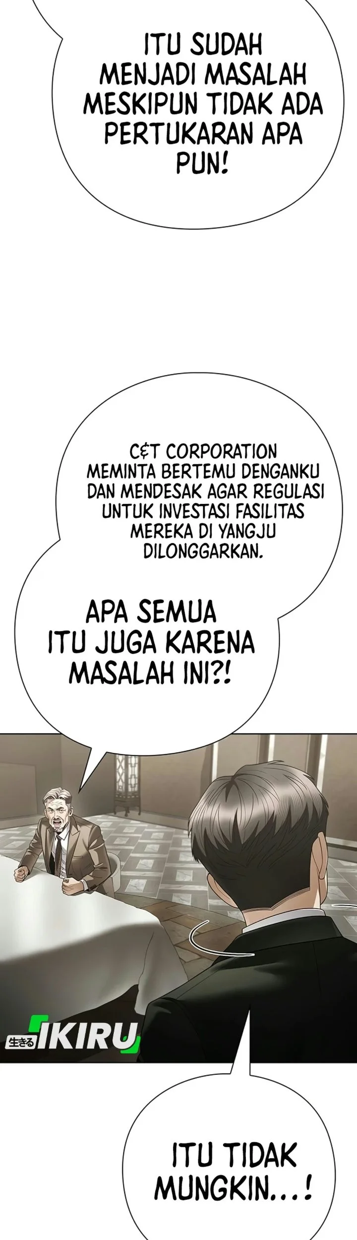Office Worker Who Sees Fate Chapter 186 Gambar 84
