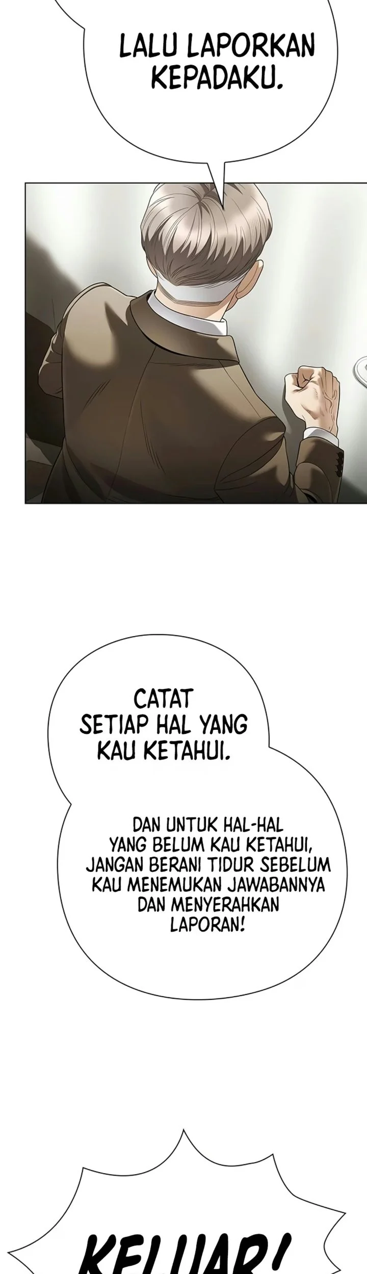 Office Worker Who Sees Fate Chapter 186 Gambar 86