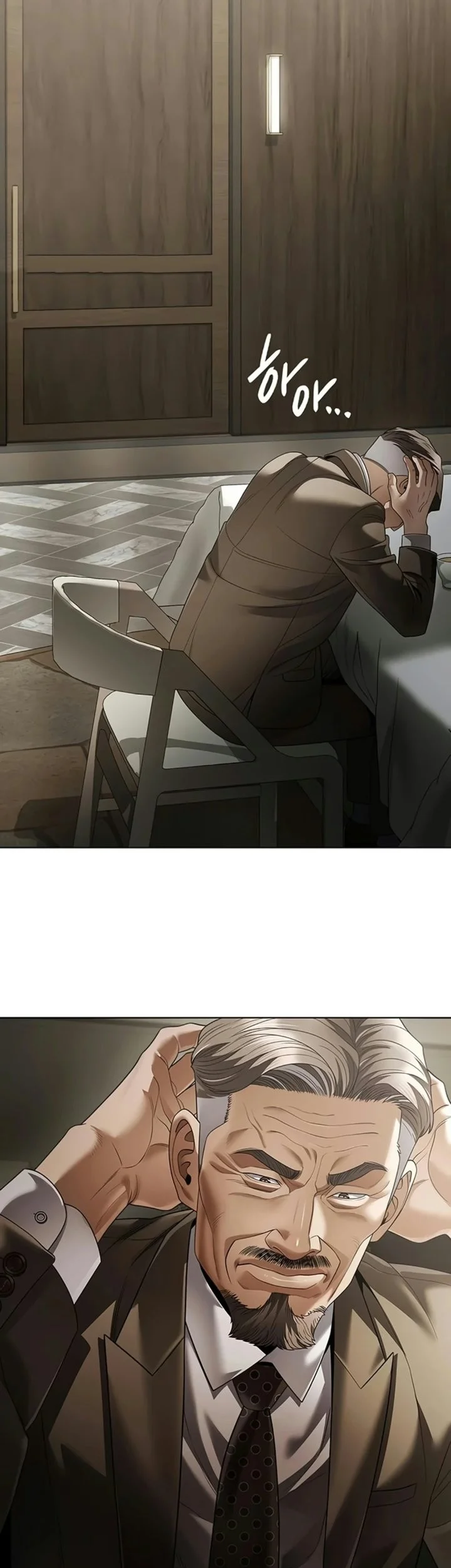Office Worker Who Sees Fate Chapter 186 Gambar 89