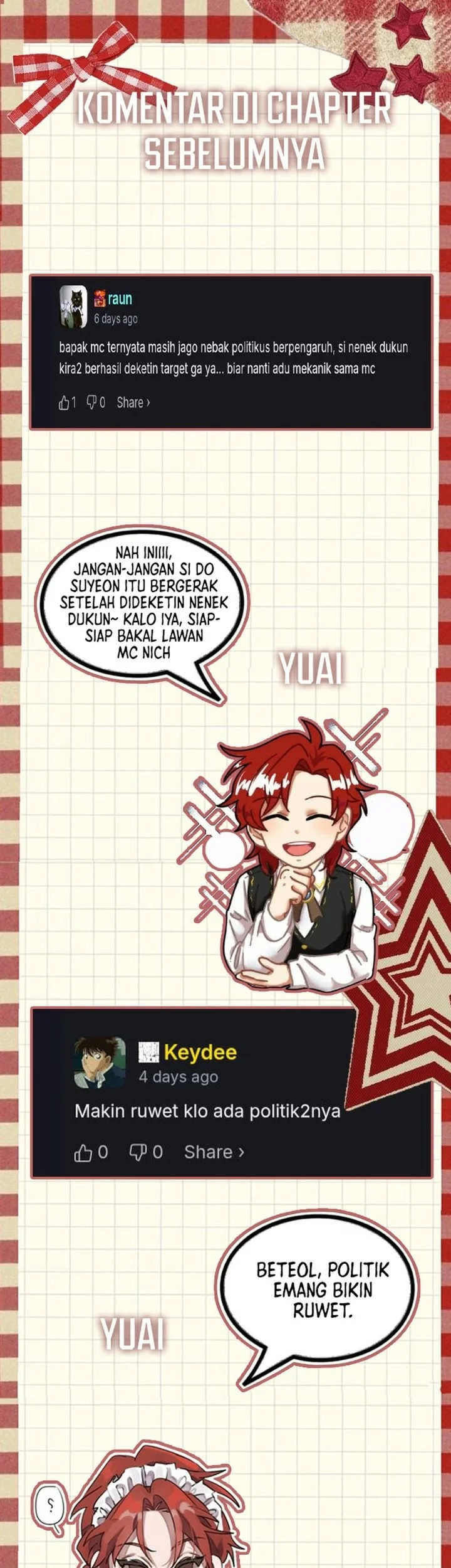Office Worker Who Sees Fate Chapter 186 Gambar 91
