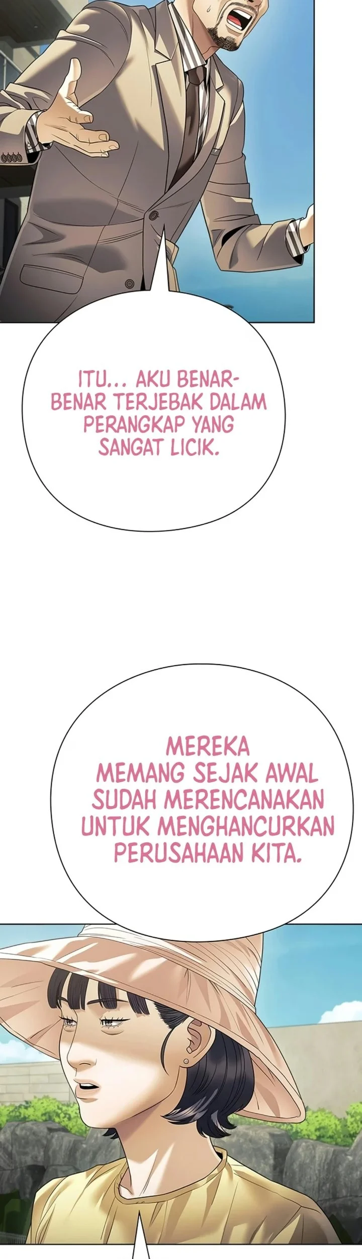 Office Worker Who Sees Fate Chapter 186 halaman 9