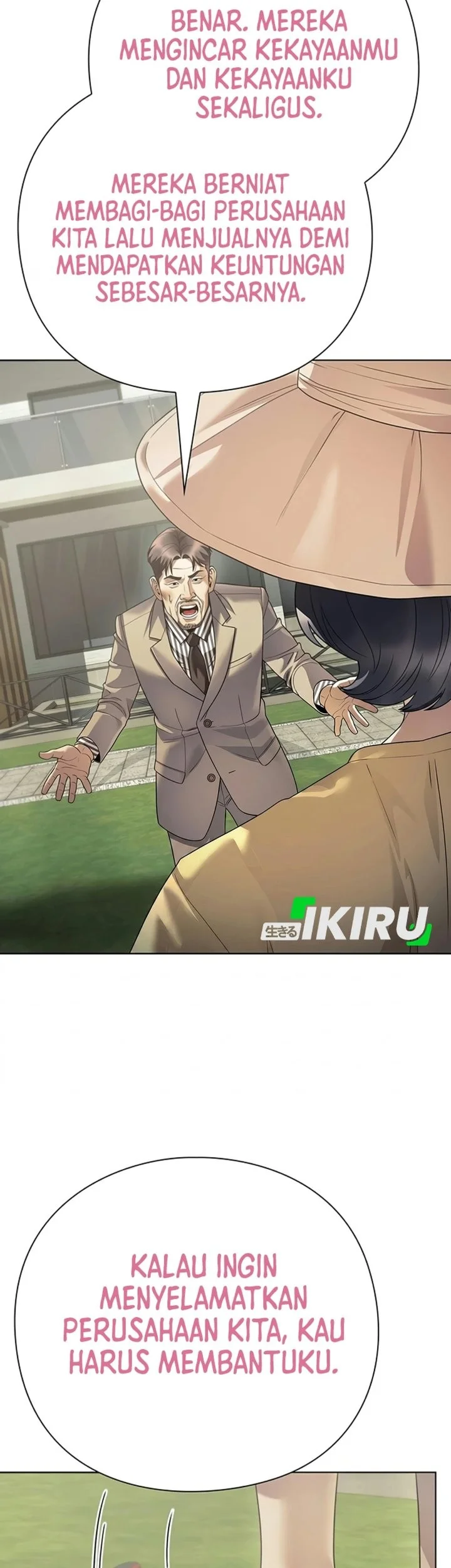 Office Worker Who Sees Fate Chapter 186 halaman 11