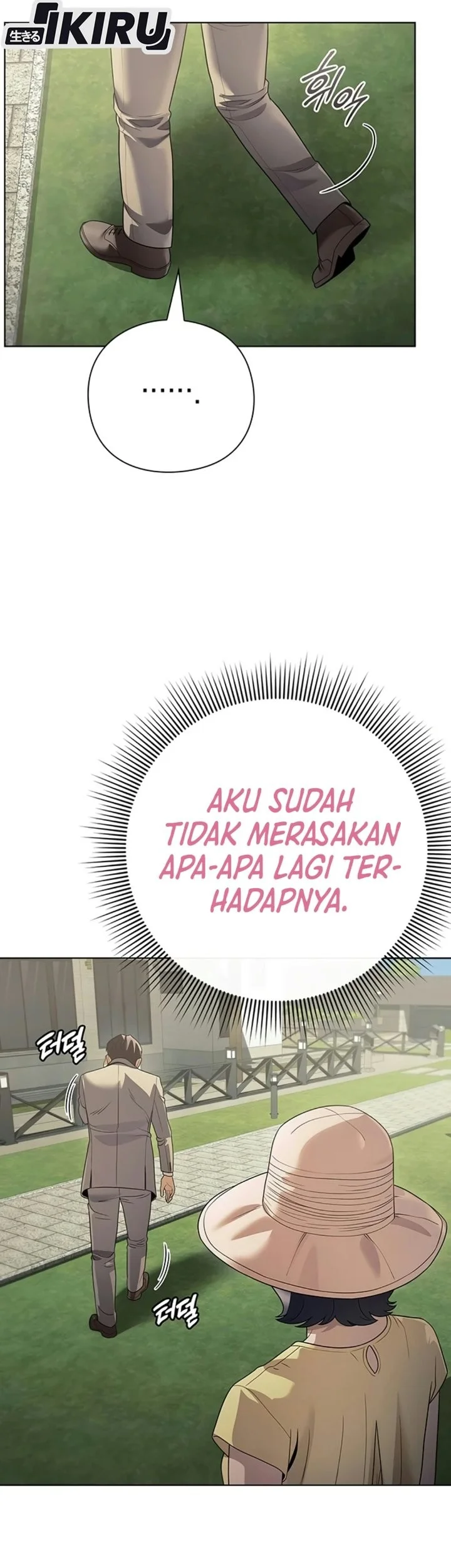 Office Worker Who Sees Fate Chapter 186 halaman 17
