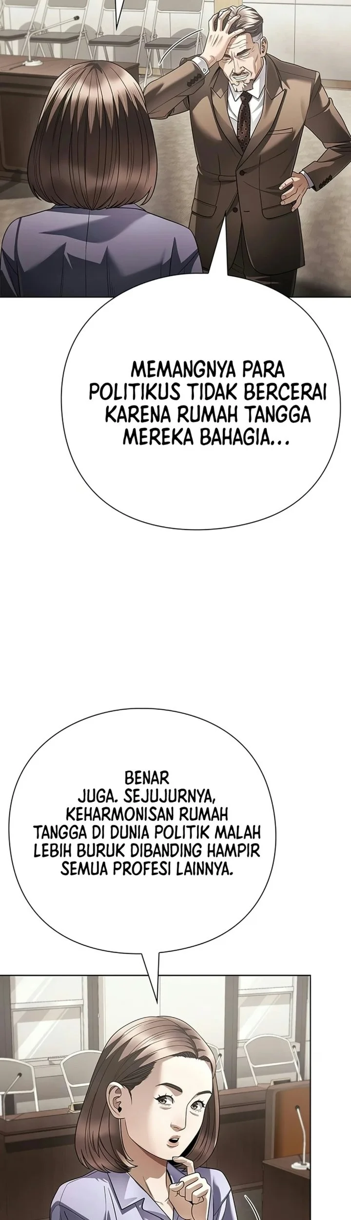 Office Worker Who Sees Fate Chapter 187 halaman 19
