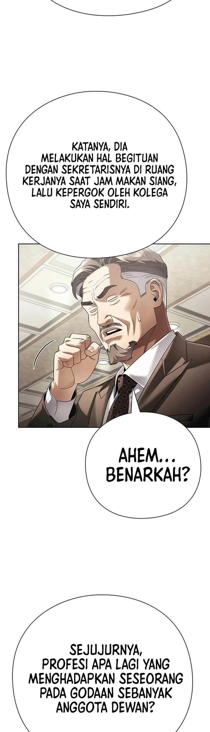 Office Worker Who Sees Fate Chapter 187 halaman 21