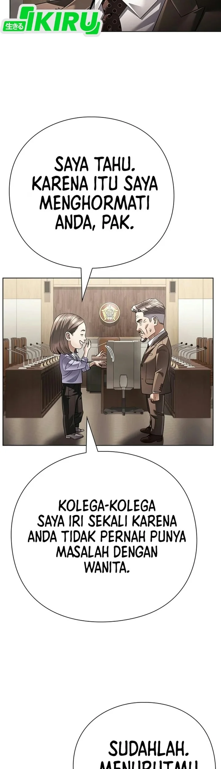 Office Worker Who Sees Fate Chapter 187 halaman 26