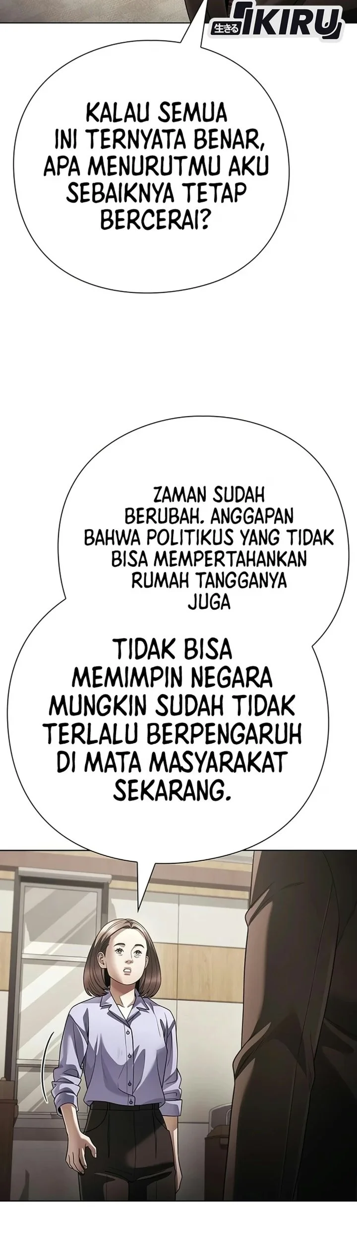 Office Worker Who Sees Fate Chapter 187 halaman 28