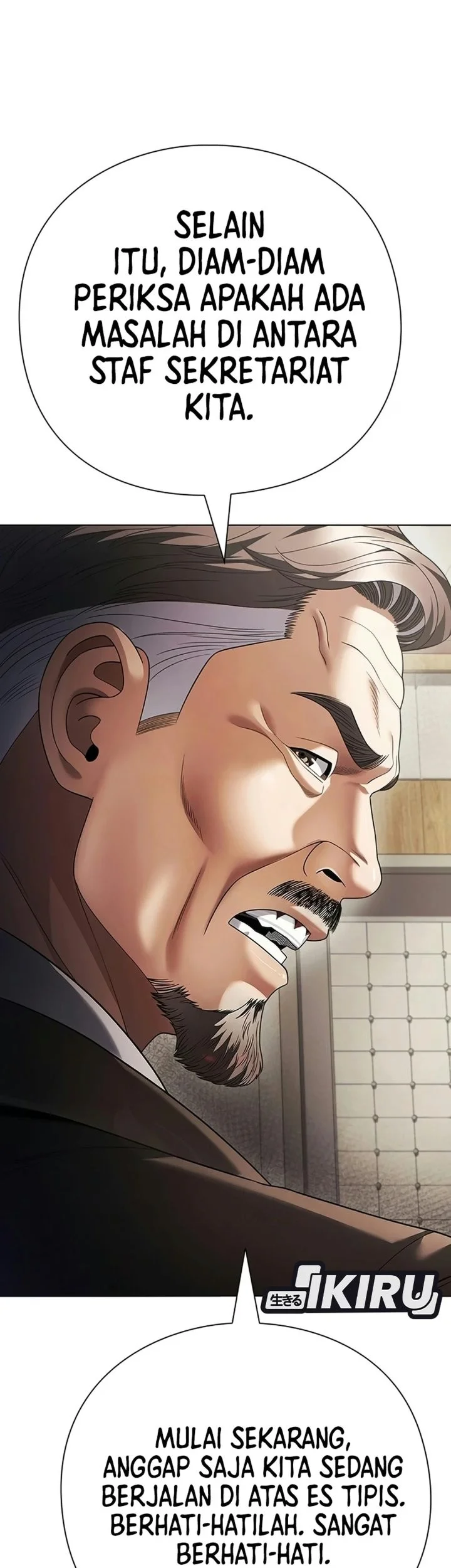 Office Worker Who Sees Fate Chapter 187 halaman 32