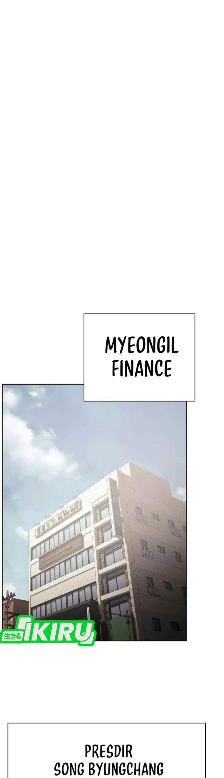 Office Worker Who Sees Fate Chapter 187 halaman 35
