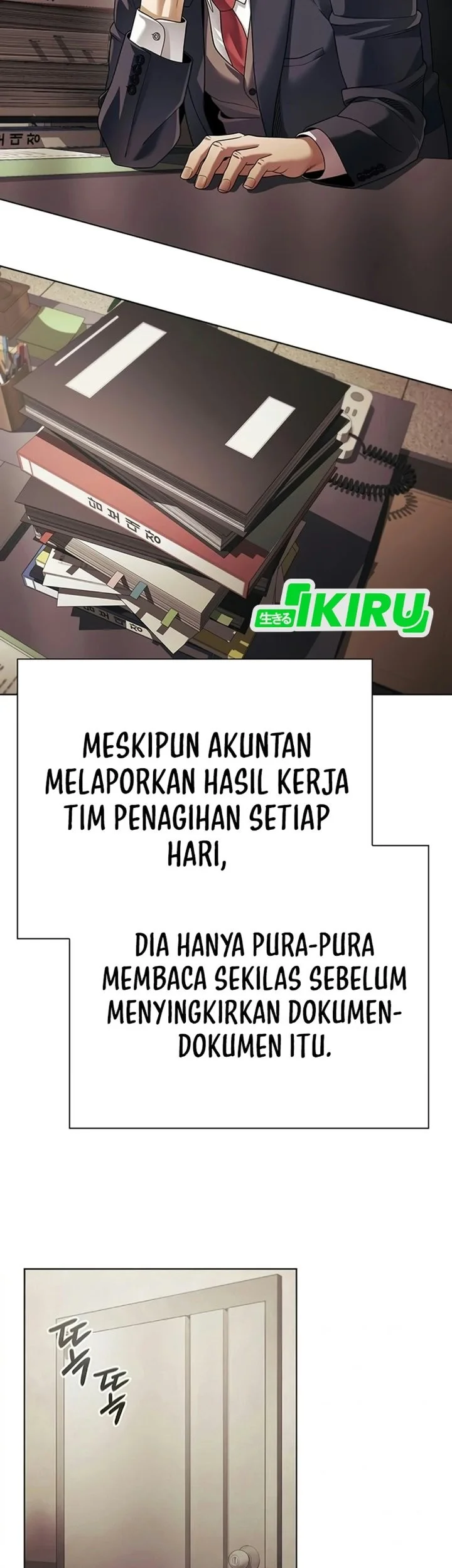 Office Worker Who Sees Fate Chapter 187 halaman 37