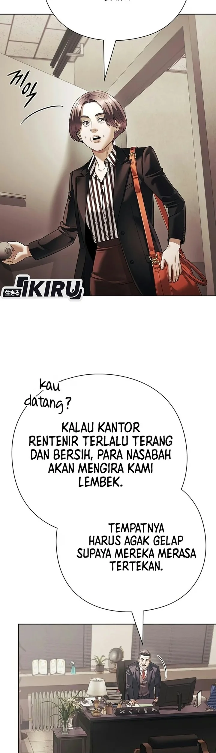 Office Worker Who Sees Fate Chapter 187 halaman 39