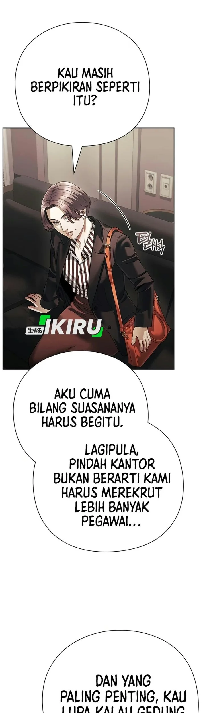 Office Worker Who Sees Fate Chapter 187 halaman 41