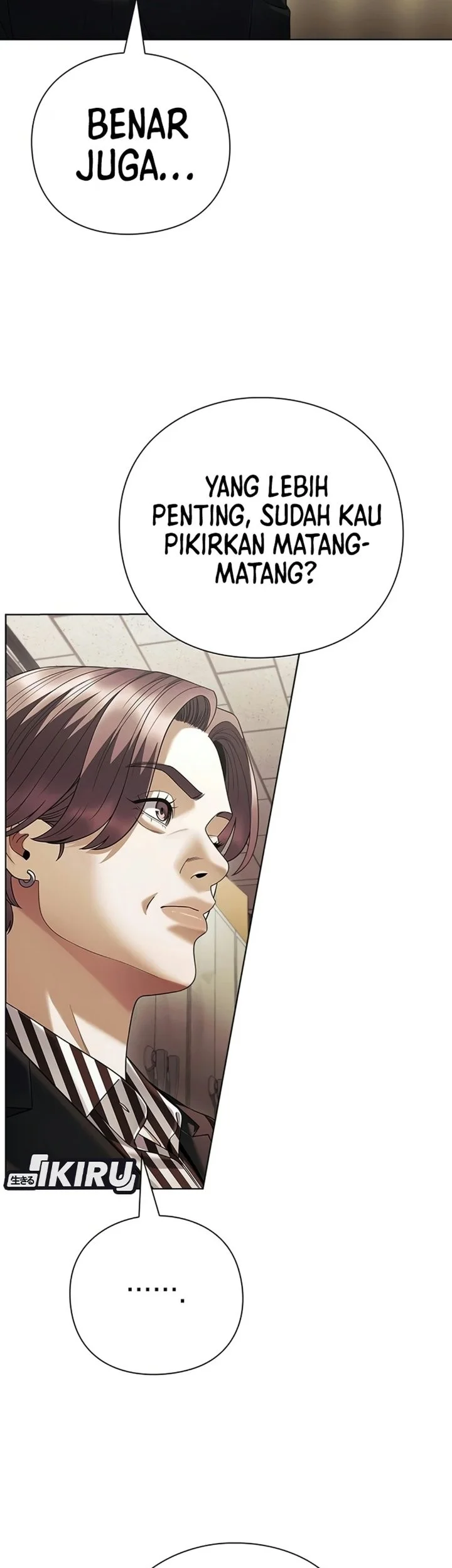 Office Worker Who Sees Fate Chapter 187 halaman 43