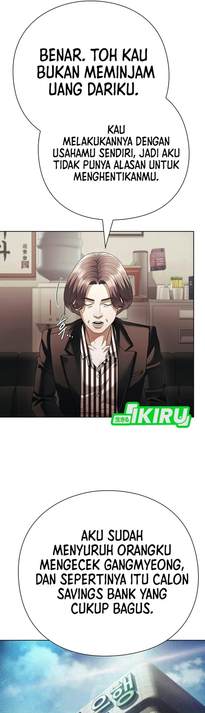Office Worker Who Sees Fate Chapter 187 halaman 46