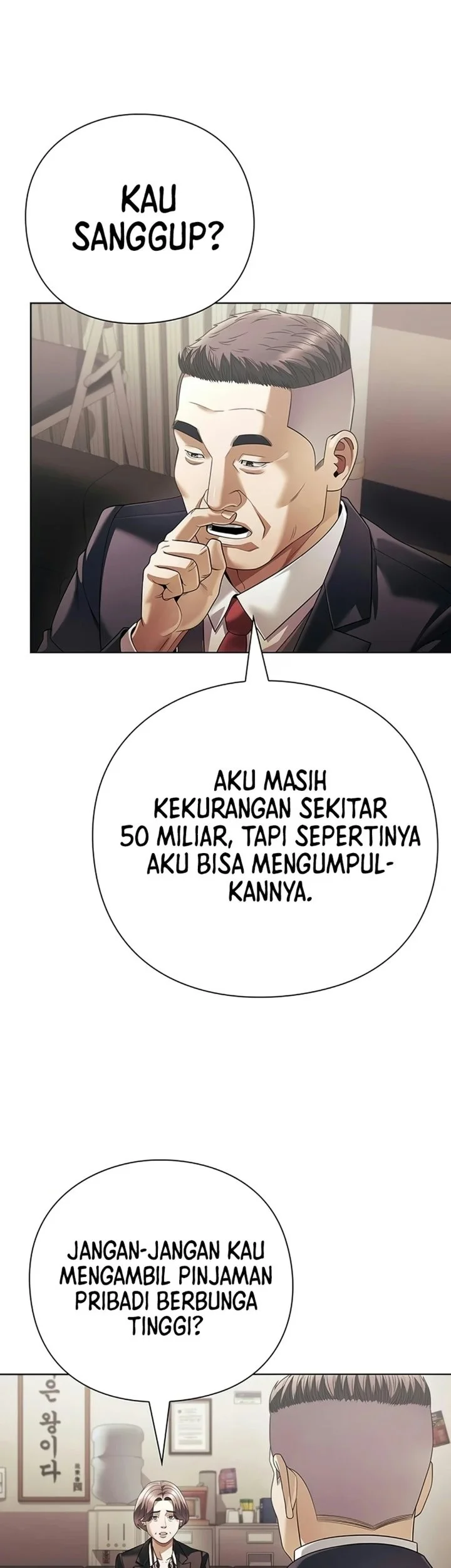 Office Worker Who Sees Fate Chapter 187 halaman 48