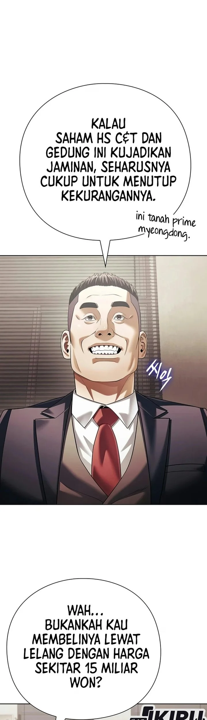 Office Worker Who Sees Fate Chapter 187 halaman 50