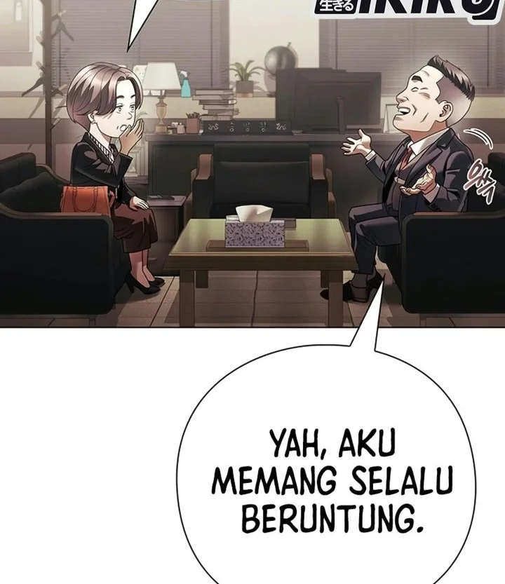 Office Worker Who Sees Fate Chapter 187 halaman 51