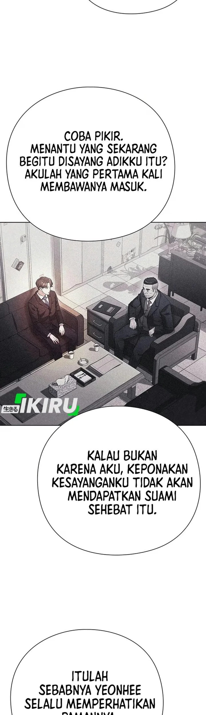 Office Worker Who Sees Fate Chapter 187 halaman 52