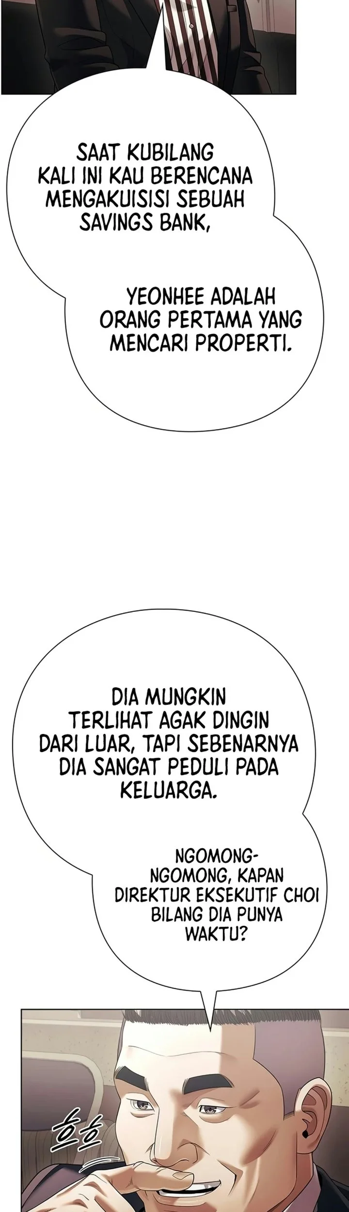 Office Worker Who Sees Fate Chapter 187 halaman 54