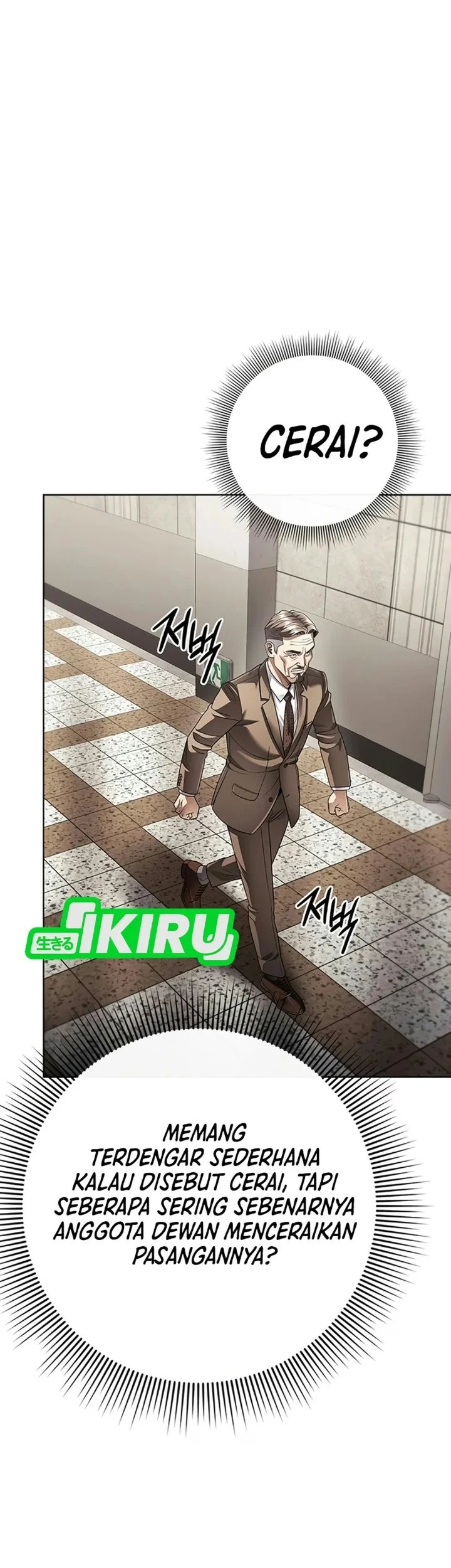 Office Worker Who Sees Fate Chapter 187 halaman 3