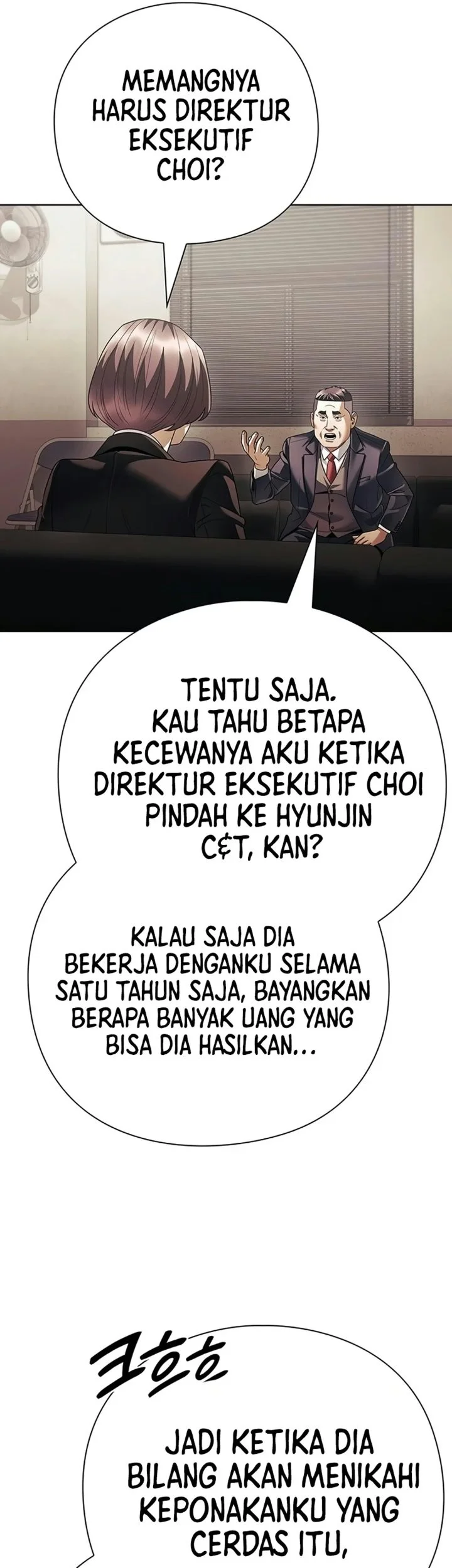 Office Worker Who Sees Fate Chapter 187 halaman 56
