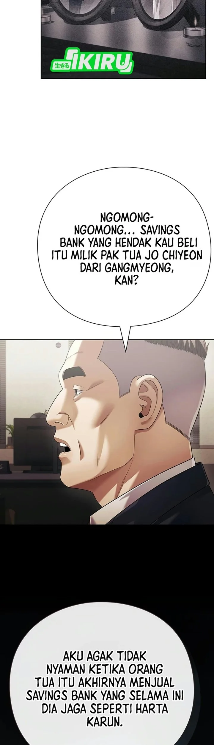 Office Worker Who Sees Fate Chapter 187 halaman 58