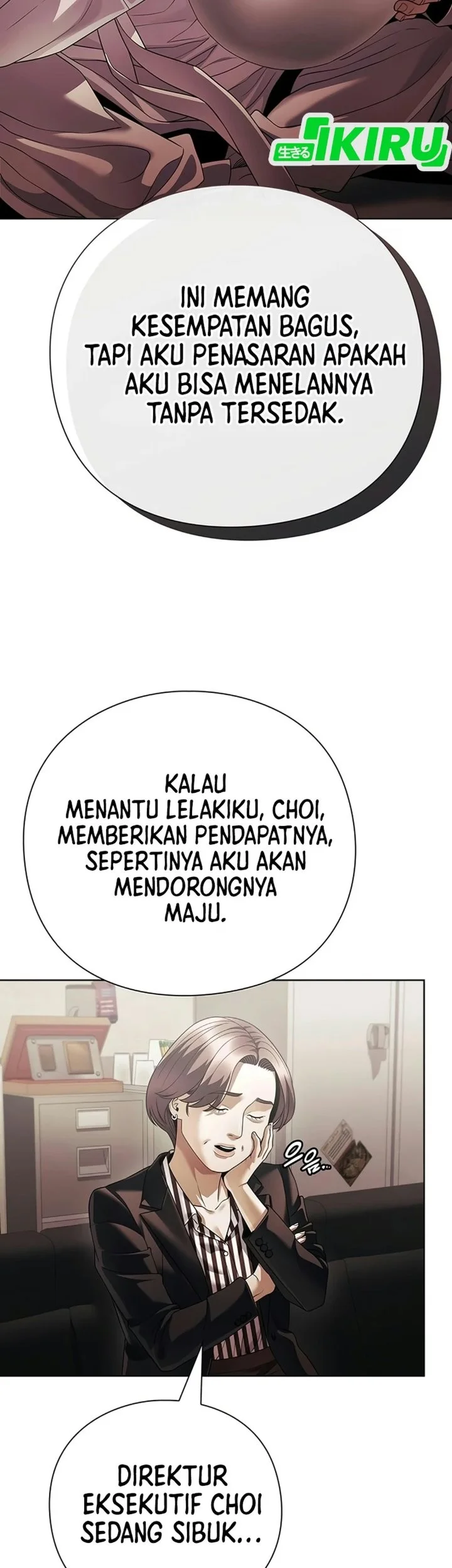 Office Worker Who Sees Fate Chapter 187 Gambar 59