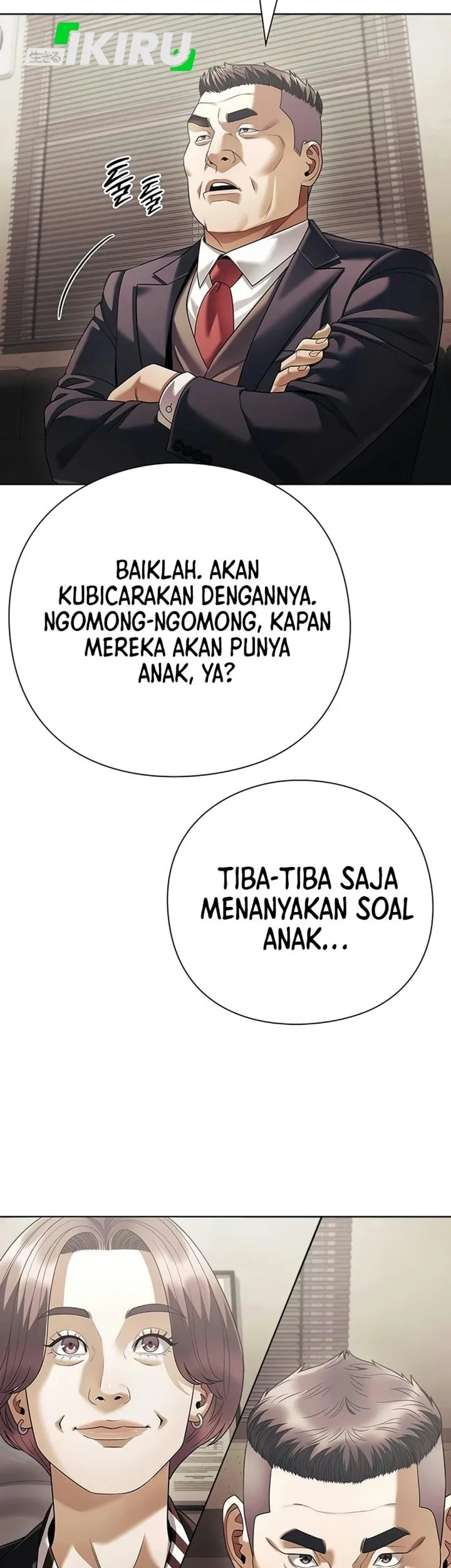 Office Worker Who Sees Fate Chapter 187 Gambar 61