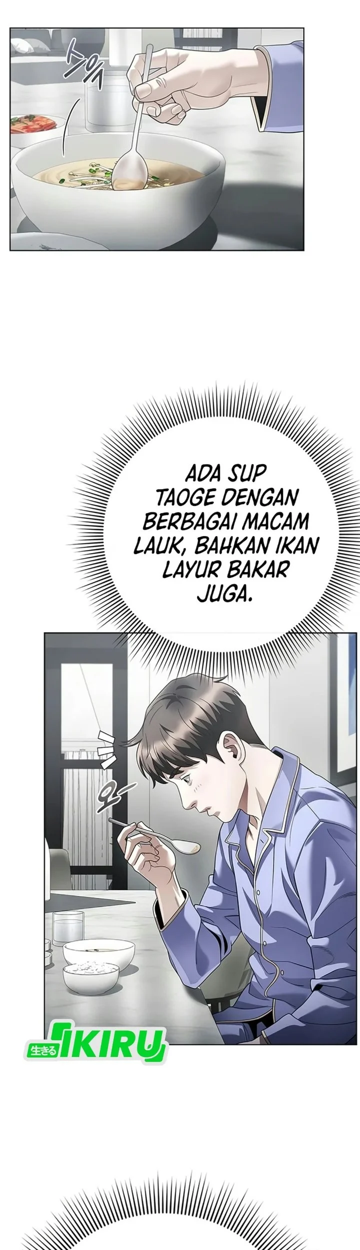 Office Worker Who Sees Fate Chapter 187 Gambar 67